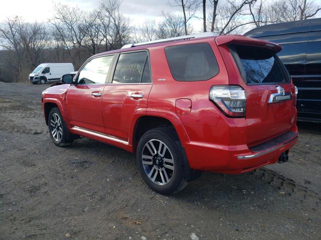 Photo 2 from auction – 2018 TOYOTA 4RUNNER SR with VIN JTEBU5JR3J5596941