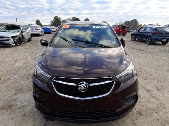 Photo 5 from auction – 2017 BUICK ENCORE PRE with VIN KL4CJESB1HB063107