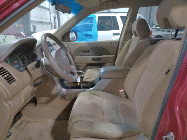 Photo 7 from auction – 2006 HONDA PILOT EX with VIN 5FNYF18406B023304