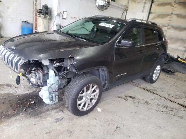 JEEP CHEROKEE L 2015 with VIN 1C4PJLCB7FW669219 - Photo from auction