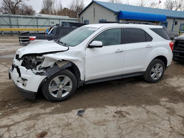CHEVROLET EQUINOX LT 2014 with VIN 2GNALCEK2E6332471 - Photo from auction