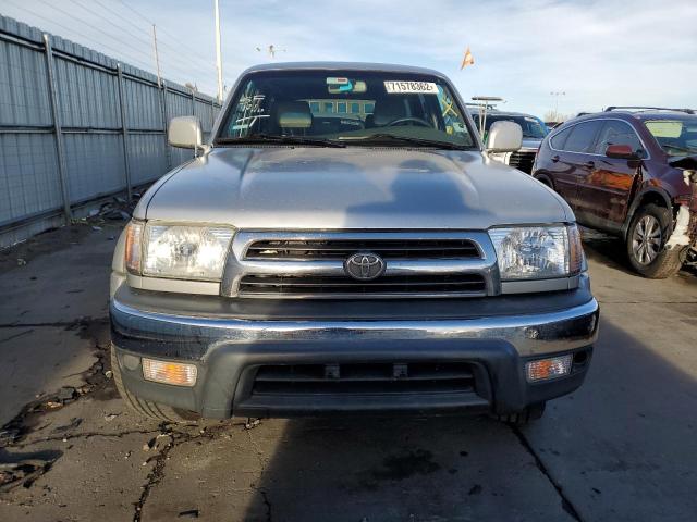 Photo 5 from auction – 2000 TOYOTA 4RUNNER SR with VIN JT3HN86R8Y0323480