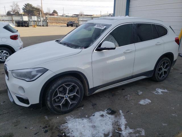 BMW X1 SDRIVE2 2018 with VIN WBXHU7C38J5L06814 - Photo from auction