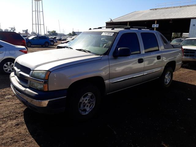 CHEVROLET AVALANCHE 2004 with VIN 3GNEK12T24G282504 - Photo from auction