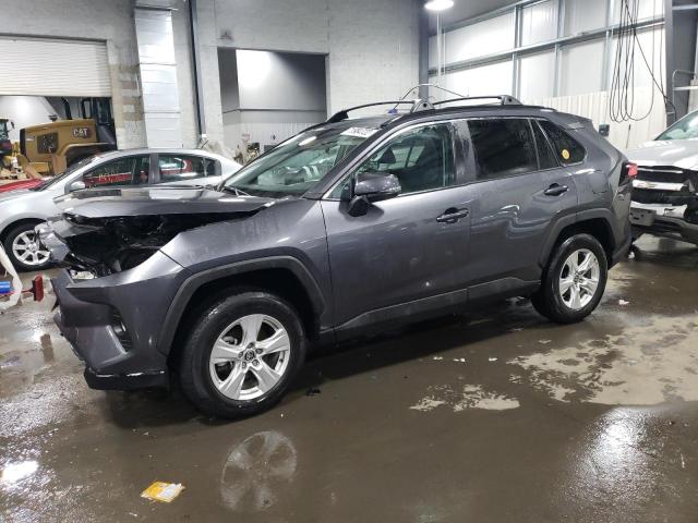 TOYOTA RAV4 XLE 2021 with VIN 2T3P1RFV9MC225457 - Photo from auction