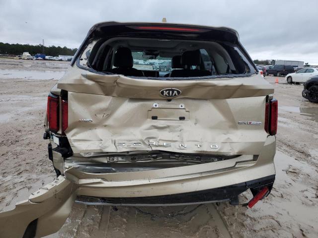 Photo 6 from auction – 2021 KIA SORENTO EX with VIN 5XYRHDLF3MG026986