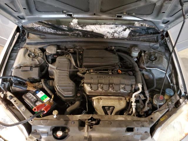 Photo 11 from auction – 2001 HONDA CIVIC LX with VIN 2HGES16541H599511