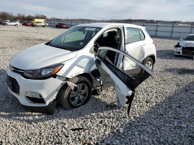 CHEVROLET TRAX LS 2017 with VIN KL7CJKSB6HB174317 - Photo from auction