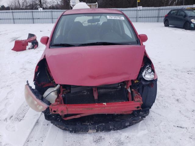 Photo 5 from auction – 2007 HONDA FIT with VIN JHMGD38487S809710