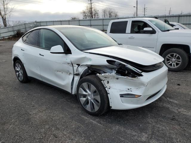 Photo 4 from auction – 2021 TESLA MODEL Y with VIN 5YJYGDEE1MF262465