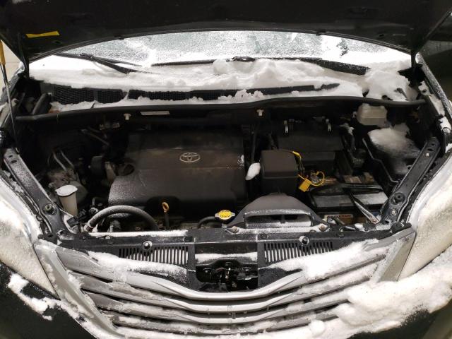Photo 12 from auction – 2013 TOYOTA SIENNA XLE with VIN 5TDYK3DC5DS321442