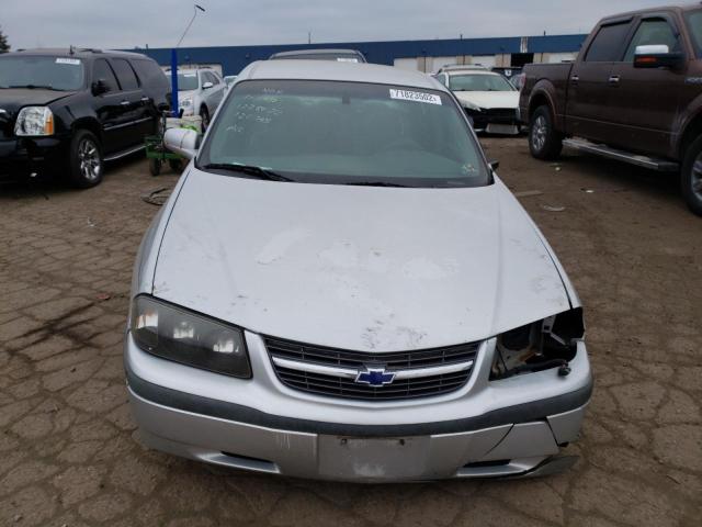 Photo 5 from auction – 2002 CHEVROLET IMPALA with VIN 2G1WF52E729120345