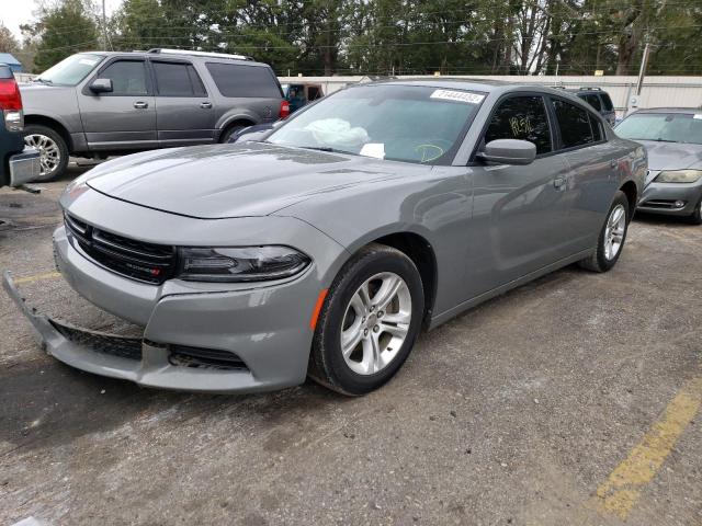 DODGE CHARGER SX 2019 with VIN 2C3CDXBG6KH702864 - Photo from auction