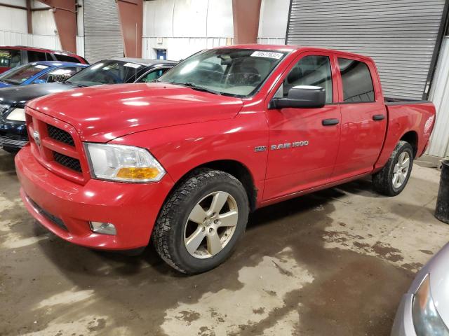 DODGE RAM 1500 S 2012 with VIN 1C6RD7KT5CS199719 - Photo from auction