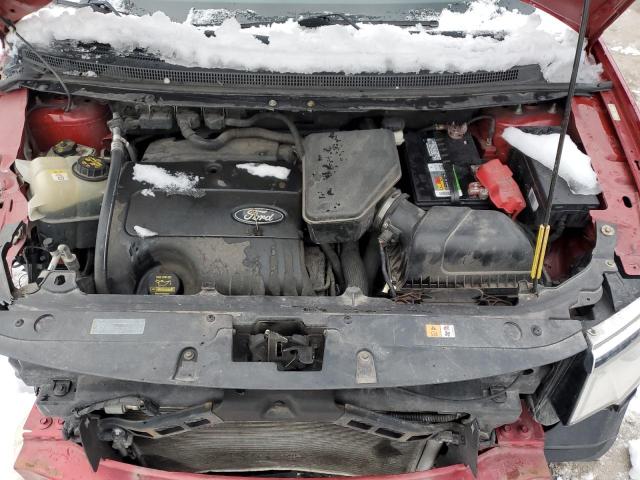 Photo 12 from auction – 2011 FORD EDGE SEL with VIN 2FMDK3JC6BBA22278