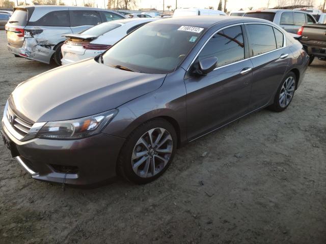 HONDA ACCORD SPO 2014 with VIN 1HGCR2F58EA154489 - Photo from auction
