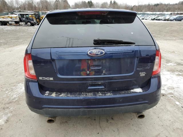Photo 6 from auction – 2011 FORD EDGE SEL with VIN 2FMDK4JC7BBB36957