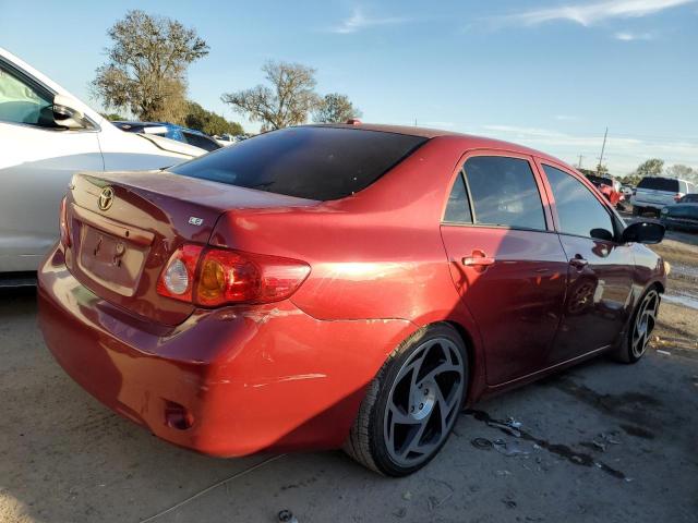 Photo 3 from auction – 2009 TOYOTA COROLLA BA with VIN JTDBL40E799026915