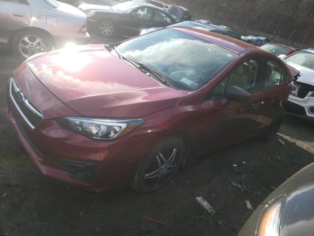 SUBARU IMPREZA 2017 with VIN 4S3GKAA60H3626529 - Photo from auction