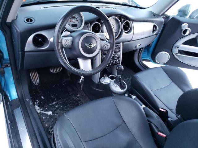 Photo 8 from auction – 2005 MINI COOPER S with VIN WMWRE33405TG95482