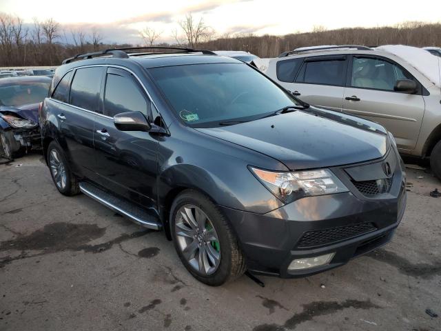 Photo 4 from auction – 2013 ACURA MDX ADVANC with VIN 2HNYD2H62DH522779