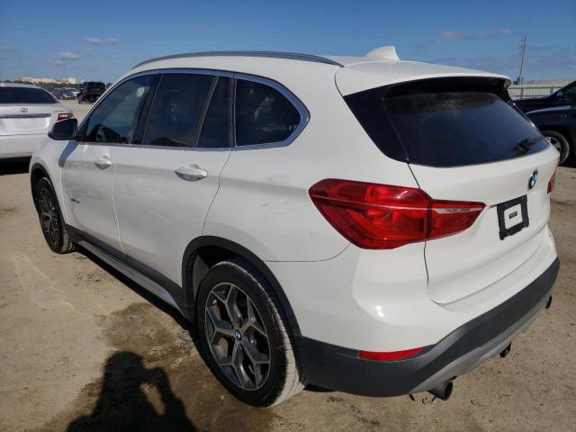 Photo 2 from auction – 2017 BMW X1 SDRIVE2 with VIN WBXHU7C38H5H33360