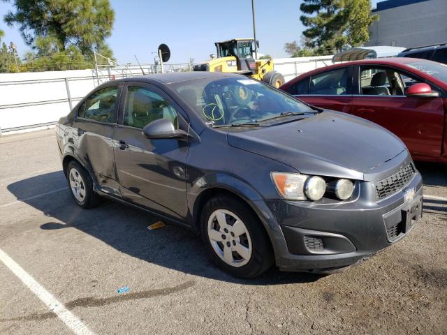 Photo 4 from auction – 2013 CHEVROLET SONIC LS with VIN 1G1JA5SG0D4192195