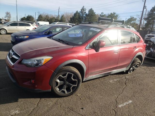 SUBARU XV CROSSTR 2014 with VIN JF2GPACC7EH345297 - Photo from auction