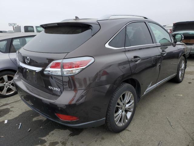 Photo 3 from auction – 2013 LEXUS RX 350 BAS with VIN 2T2BK1BA1DC174861