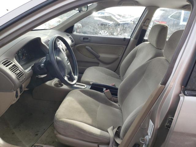 Photo 7 from auction – 2001 HONDA CIVIC LX with VIN 1HGES16551L075285