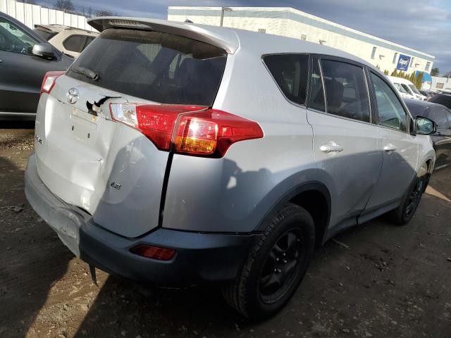 Photo 3 from auction – 2013 TOYOTA RAV4 LE with VIN 2T3ZFREV2DW059874