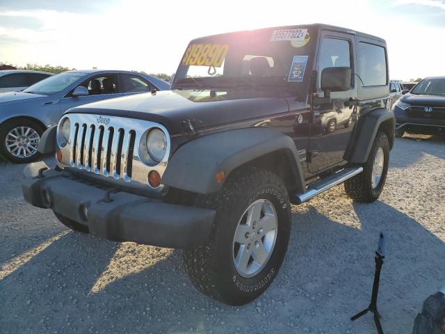Photo 1 from auction – 2012 JEEP WRANGLER S with VIN 1C4AJWAG0CL202758