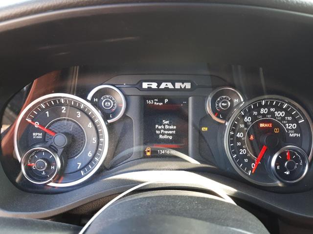 Photo 9 from auction – 2022 RAM 1500 BIG H with VIN 1C6RREBT4NN152723