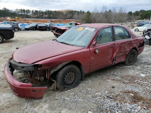 MAZDA 626 DX 1995 with VIN 1YVGE22C6S5371067 - Photo from auction