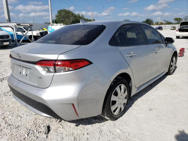 Photo 3 from auction – 2020 TOYOTA COROLLA LE with VIN JTDEPRAE9LJ072880