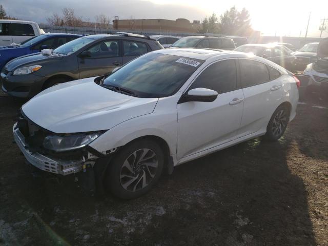 HONDA CIVIC EX 2019 with VIN 2HGFC2F73KH013309 - Photo from auction