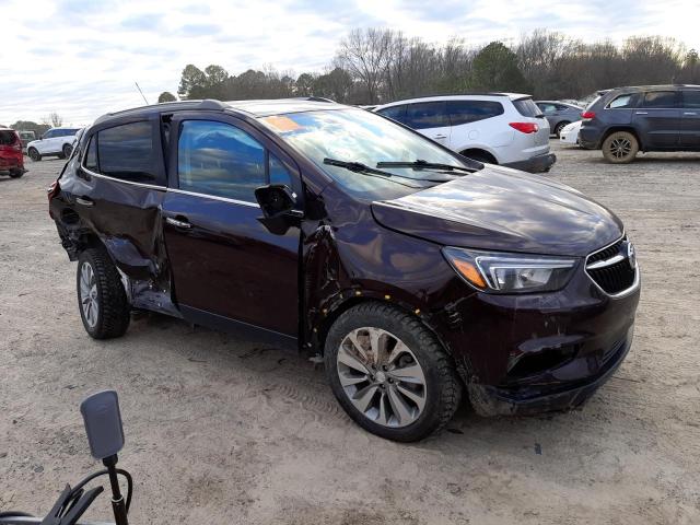 Photo 4 from auction – 2017 BUICK ENCORE PRE with VIN KL4CJESB1HB063107