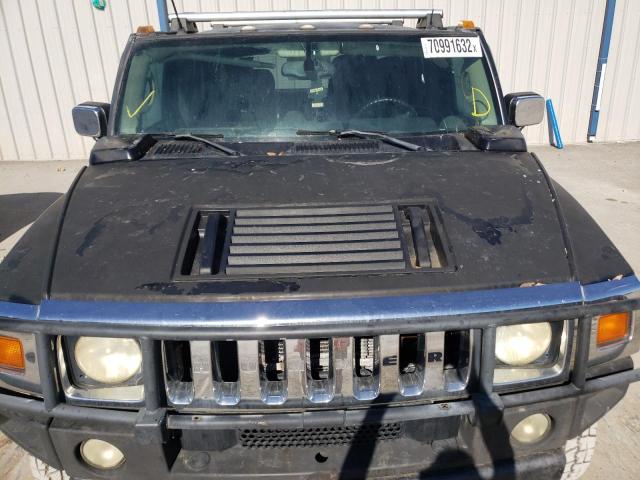 Photo 12 from auction – 2003 HUMMER H2 with VIN 5GRGN23U93H121270