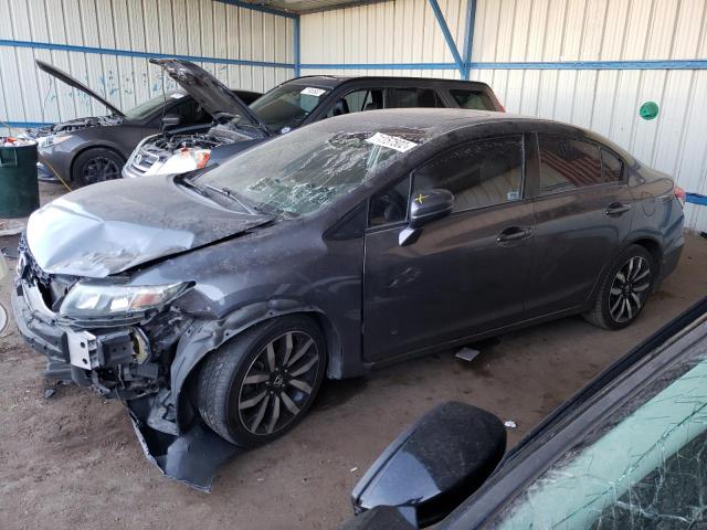 HONDA CIVIC EXL 2015 with VIN 2HGFB2F93FH550031 - Photo from auction