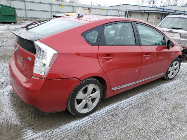 Photo 3 from auction – 2011 TOYOTA PRIUS with VIN JTDKN3DUXB0251734