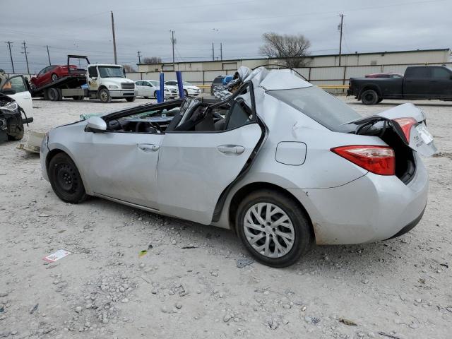 Photo 2 from auction – 2017 TOYOTA COROLLA L with VIN 5YFBURHE5HP629496