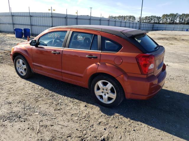 Photo 2 from auction – 2007 DODGE CALIBER SX with VIN 1B3JB48B87D505297