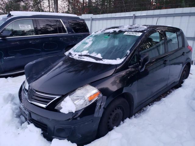 NISSAN VERSA S 2010 with VIN 3N1BC1CP7AL375809 - Photo from auction