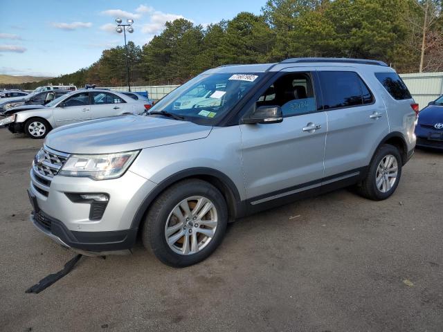 FORD EXPLORER X 2018 with VIN 1FM5K8D89JGB73468 - Photo from auction