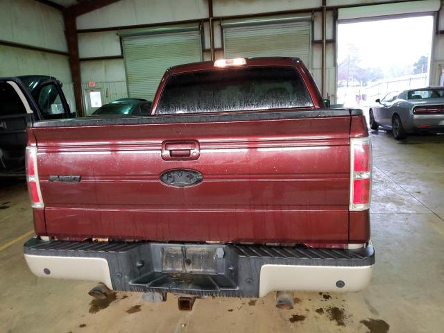 Photo 6 from auction – 2009 FORD F150 SUPER with VIN 1FTPW12V49FB41868