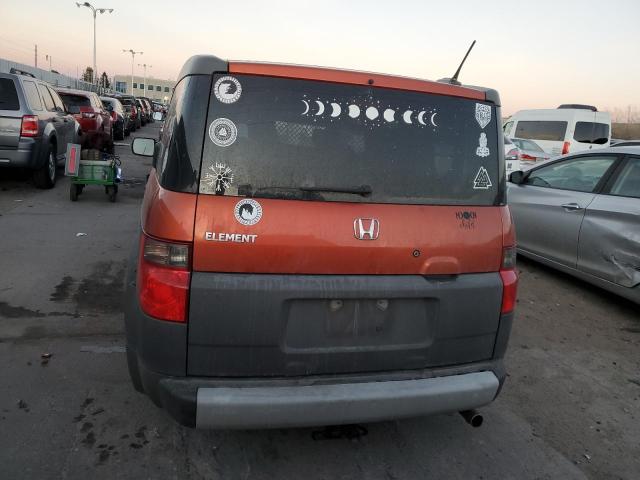 Photo 6 from auction – 2005 HONDA ELEMENT EX with VIN 5J6YH18675L001088