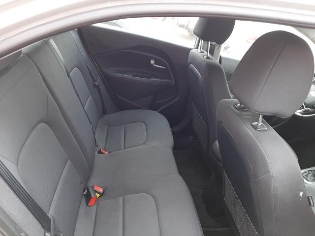 Photo 10 from auction – 2012 KIA RIO EX with VIN KNADN5A34C6012580