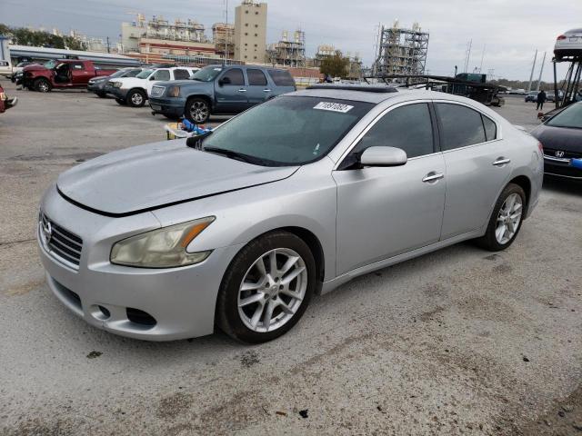 NISSAN MAXIMA S 2009 with VIN 1N4AA51E99C856522 - Photo from auction
