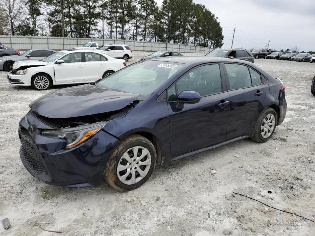 TOYOTA COROLLA LE 2022 with VIN 5YFEPMAE5NP300651 - Photo from auction