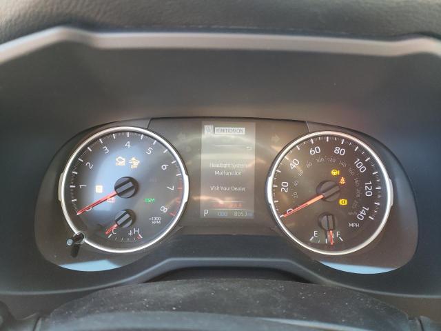Photo 9 from auction – 2021 TOYOTA RAV4 XLE with VIN 2T3W1RFVXMW120436